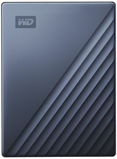 WD My Passport Ultra USB-C bærbar harddisk 2 TB (blå)
