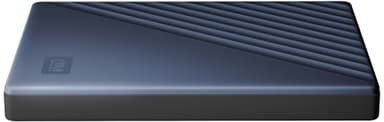 WD My Passport Ultra USB-C bærbar harddisk 2 TB (blå)