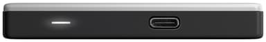 WD My Passport Ultra USB-C bærbar harddisk 2 TB (sølv)