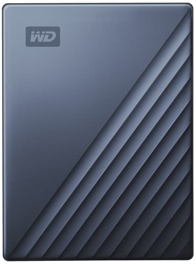 WD My Passport Ultra USB-C bærbar harddisk 4 TB (blå)