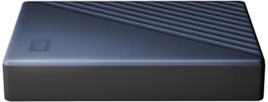 WD My Passport Ultra USB-C bærbar harddisk 4 TB (blå)