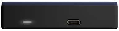 WD My Passport Ultra USB-C bærbar harddisk 4 TB (blå)