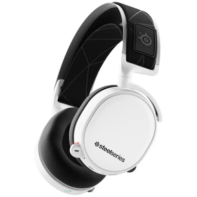 SteelSeries Arctis 7 2019 edition trådløs gaming headset - hvid SteelSeries Arctis 7 2019 edition trådløs gaming headset - hvid