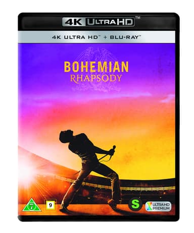 Bohemian rhapsody (4k uhd)
