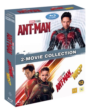 Ant-man box 1-2 (blu-ray)