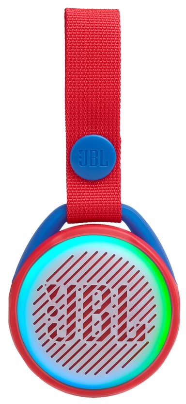 JBL JR POP Bluetooth speaker (rød)