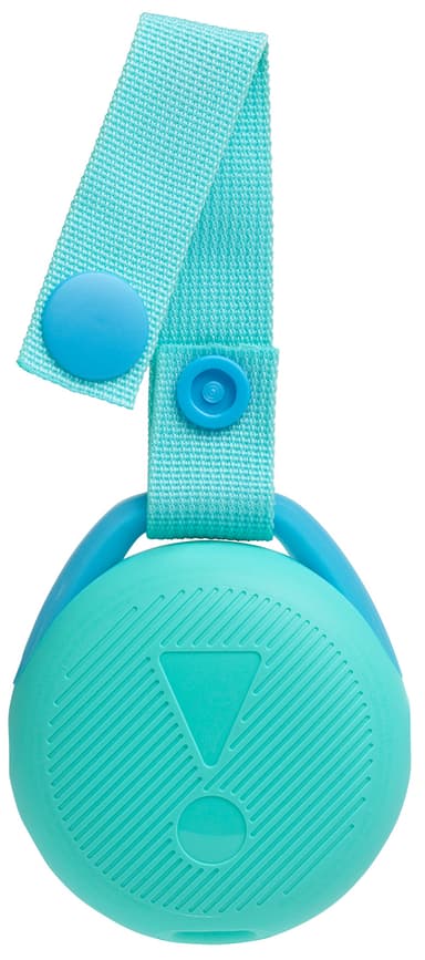 JBL JR POP Bluetooth højttaler (teal)