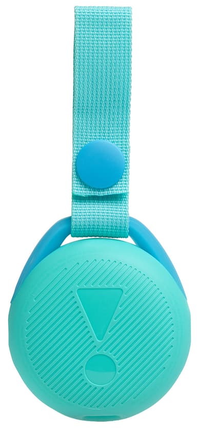 JBL JR POP Bluetooth højttaler (teal)