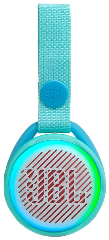 JBL JR POP Bluetooth højttaler (teal)