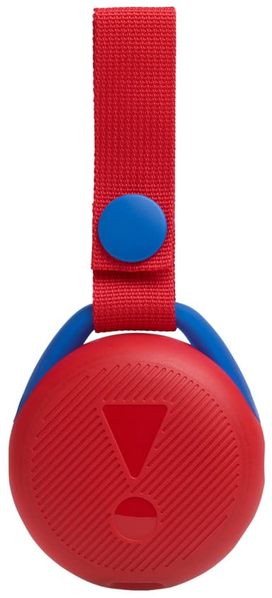JBL JR POP Bluetooth speaker (rød)