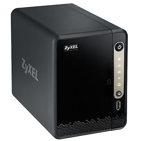 Zyxel NAS326 2-bay netværkstilsluttet lagring