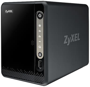 Zyxel NAS326 2-bay netværkstilsluttet lagring