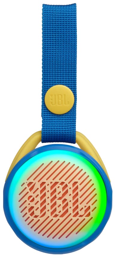 JBL JR POP Bluetooth højttaler (blå)