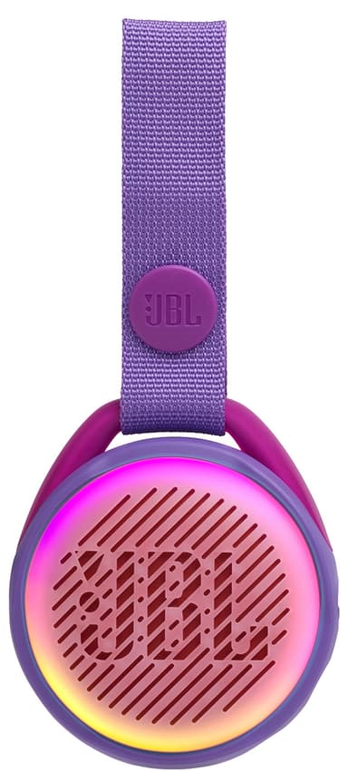 JBL JR POP Bluetooth højttaler (lilla)