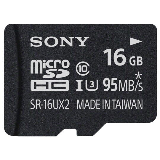 Sony Micro SDHC 95MB CL10 16 GB