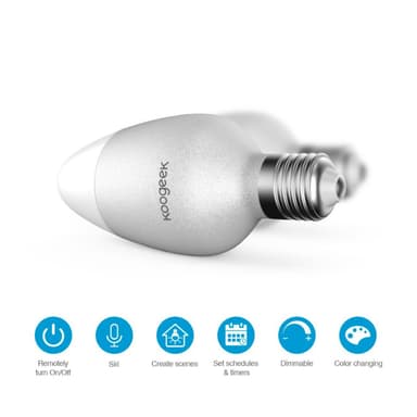 Koogeek smart led pære