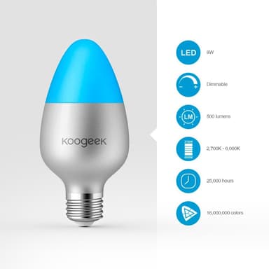 Koogeek smart led pære