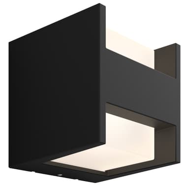 Philips Hue White ambiance Fuzo Outdoor væglampe 1744430P7