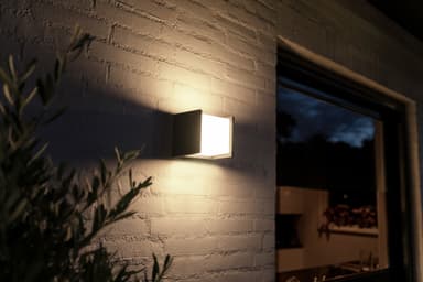 Philips Hue White ambiance Fuzo Outdoor væglampe 1744530P7