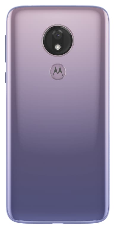 Motorola Moto G7 Power smartphone (iced violet)