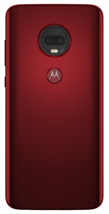 Motorola Moto G7 Plus smartphone (vivia red)