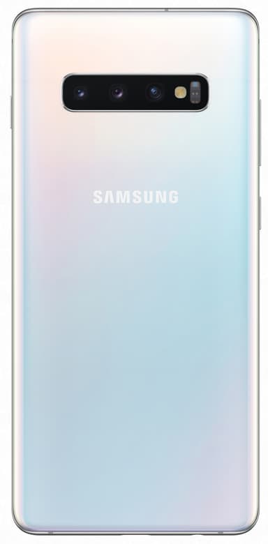Samsung Galaxy S10 Plus smartphone (128 GB / prism white)