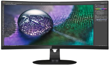 Philips Brilliance 349P7FUBEB 34" buet skærm (sort)