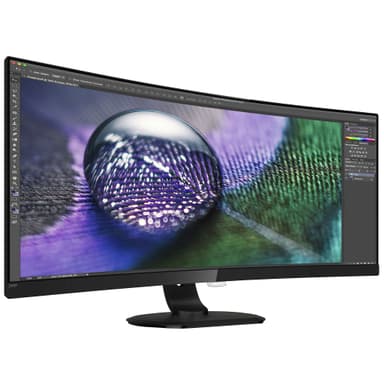 Philips Brilliance 349P7FUBEB 34" buet skærm (sort)