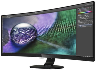 Philips Brilliance 349P7FUBEB 34" buet skærm (sort)