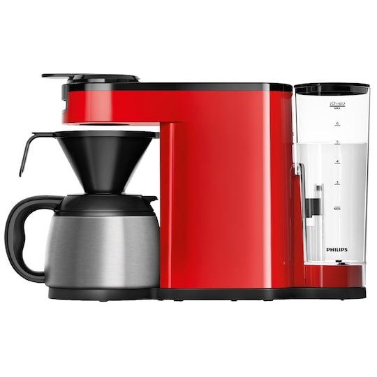 Senseo Switch 3in1 Kaffemaskine Base+ (rød)