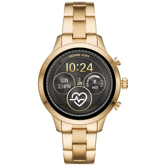 Michael Kors Runway smartwatch (guld)