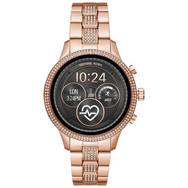 Michael Kors Runway smartwatch (rose gold)