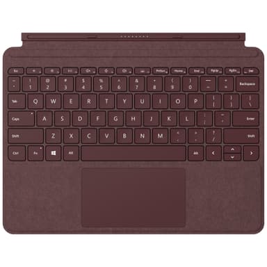 Surface Go Signature Type cover (burgundy)