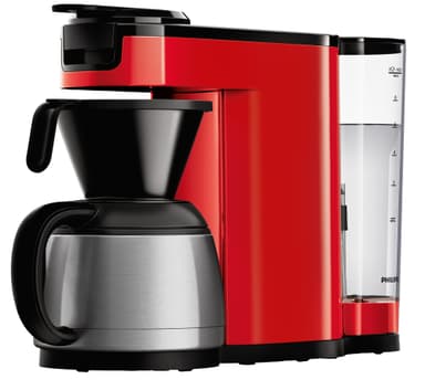 Senseo Switch 3in1 Kaffemaskine Base+ (rød)
