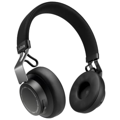 Jabra Move Style Edition trådl. on-ear hovedtelefoner (titanium black)