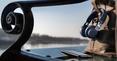 Jabra Move Style Edition trådløse on-ear hovedtelefoner (navy blue)