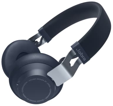 Jabra Move Style Edition trådløse on-ear hovedtelefoner (navy blue)