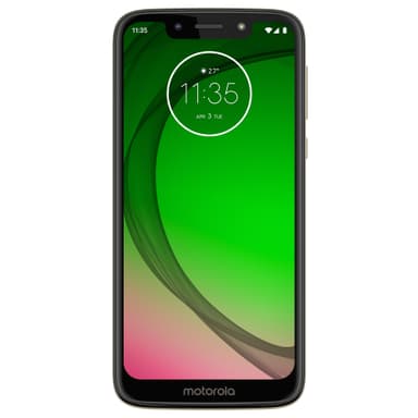 Motorola Moto G7 Play smartphone (fine gold)