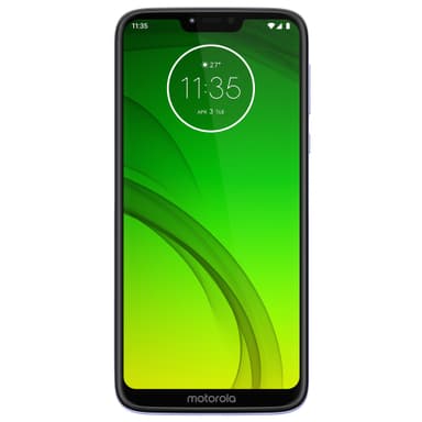Motorola Moto G7 Power smartphone (iced violet)