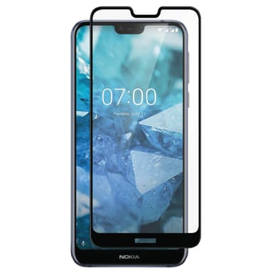 Panzer Full-Fit skærmbeskytter til Nokia 7.1