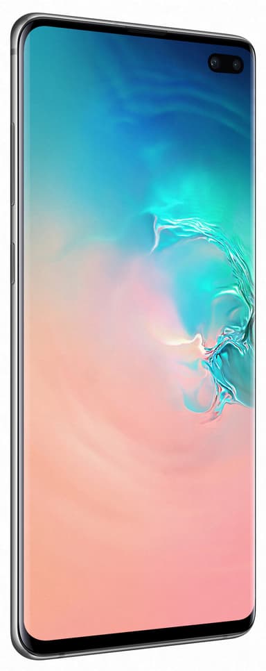 Samsung Galaxy S10 Plus smartphone (128 GB / prism white)