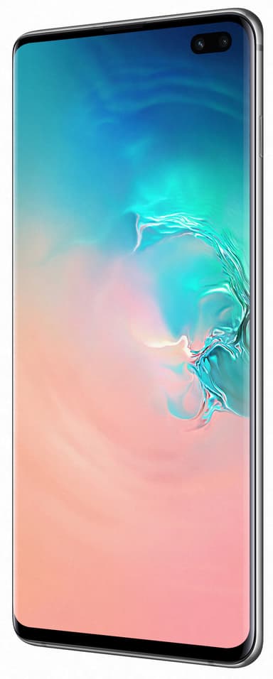 Samsung Galaxy S10 Plus smartphone (128 GB / prism white)