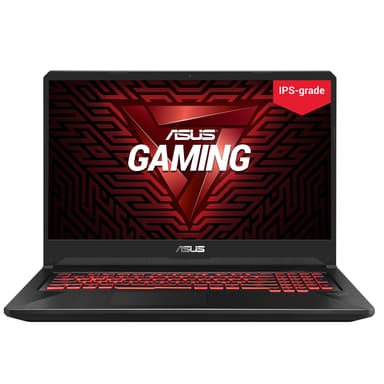 Asus TUF Gaming FX705 17,3" bærbar gamingcomputer (red matter) Asus TUF Gaming FX705 17,3" bærbar gamingcomputer (red matter)