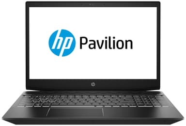 HP Pavilion Gaming 15-cx0818no 15,6" bærbar computer (shadow black)