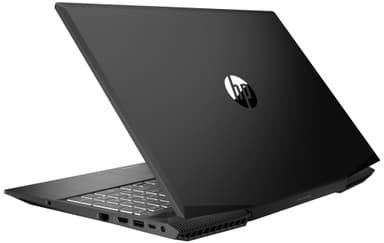 HP Pavilion Gaming 15-cx0818no 15,6" bærbar computer (shadow black)