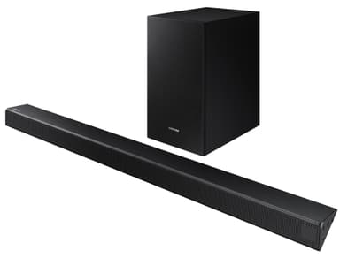 tirsdag forgænger Dodge Samsung 2.1 soundbar HW-R560/XE (sort) | Elgiganten