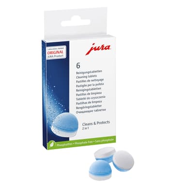 JURA afkalkningstabletter 62715