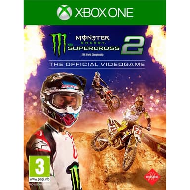 Monster Energy Supercross: The Official Videogame 2 - XOne