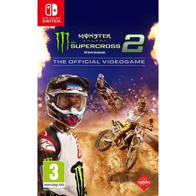 Monster Energy Supercross: The Official Videogame 2 - Switch