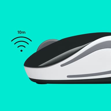 Logitech M187 kompakt trådløs mus